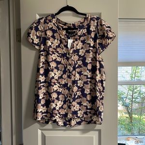 Sanctuary floral top